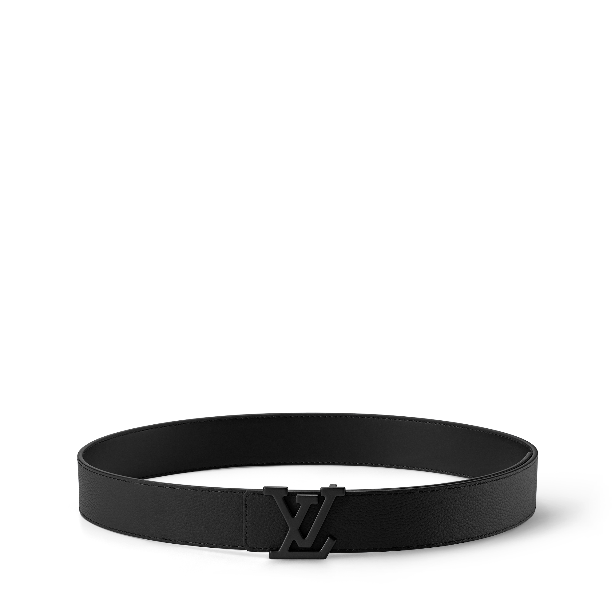 LV Initiales 40MM Reversible Monogram Macassar - Valentine's Day